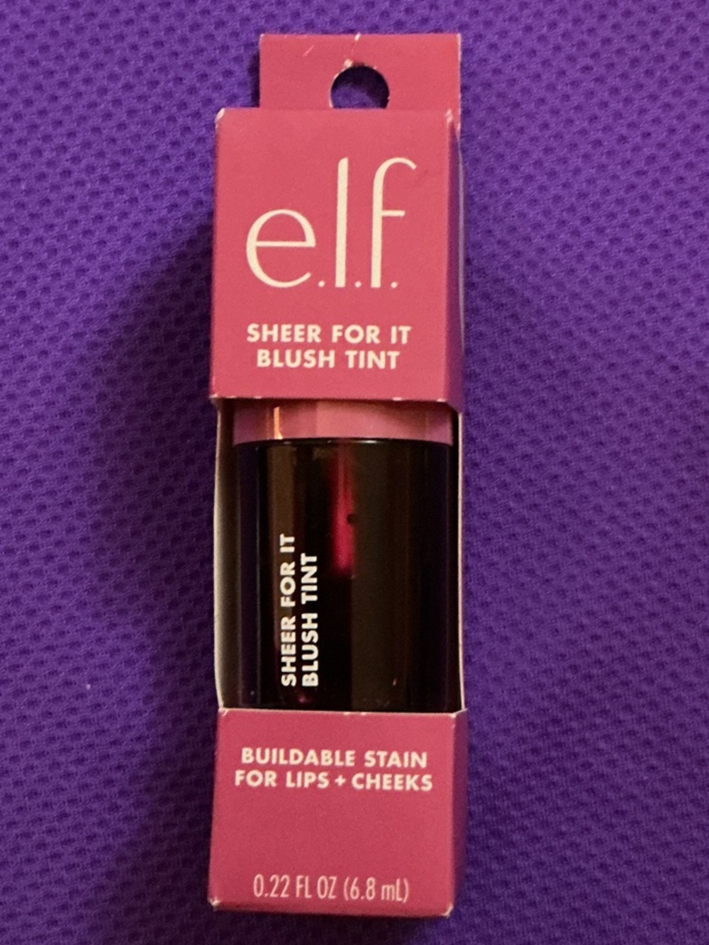 e.l.f. Sheer For It Blush Tint - Plums Up